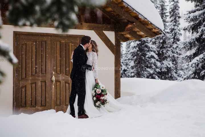 Snowy Winter Wedding