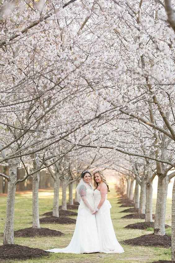 Spring Wedding