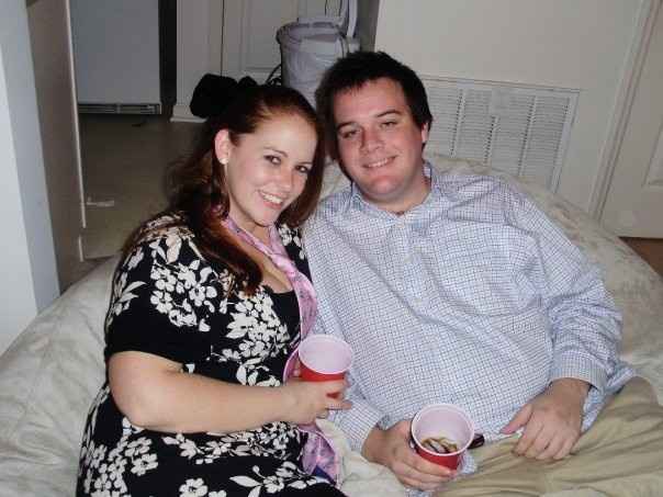 First Couples Pic: At a sorority date function in 2009!