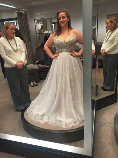 Wedding Dress Rejects: Runner Up!