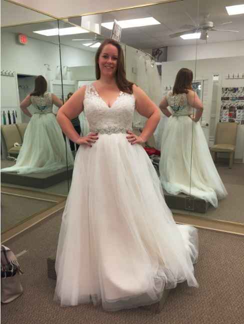 Wedding Dress Rejects: 2nd Runner Up