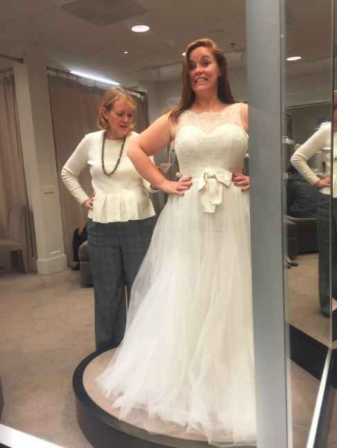 Wedding Dress Rejects: 3rd Runner Up