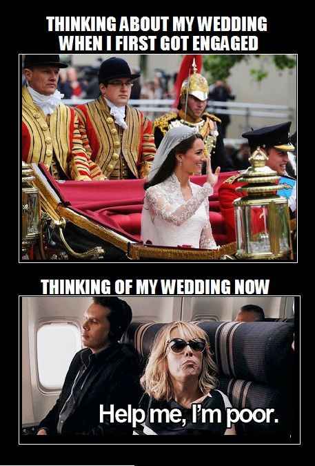 Wedding Budget Meme