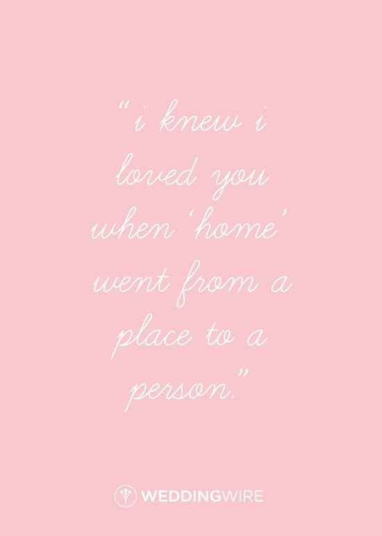 WeddingWire Love Quotes