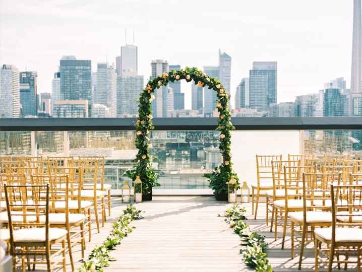 Rooftop Ceremony Venue - Thompson Toronto