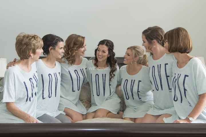 Love T-Shirts: Getting Ready Outfits