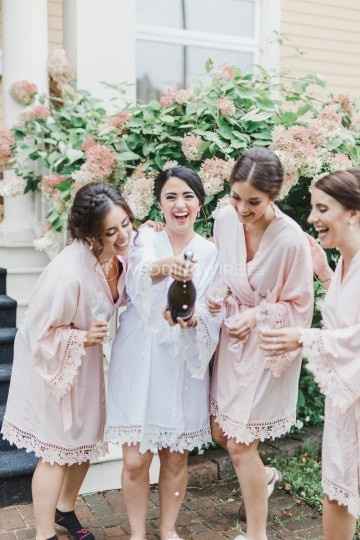 Getting Ready Outfits: Matching Robes