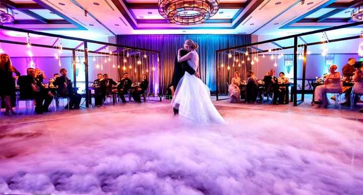 Dry Ice Fog Machine for Reception Dances from West Coast DJ Services in Abbotsford