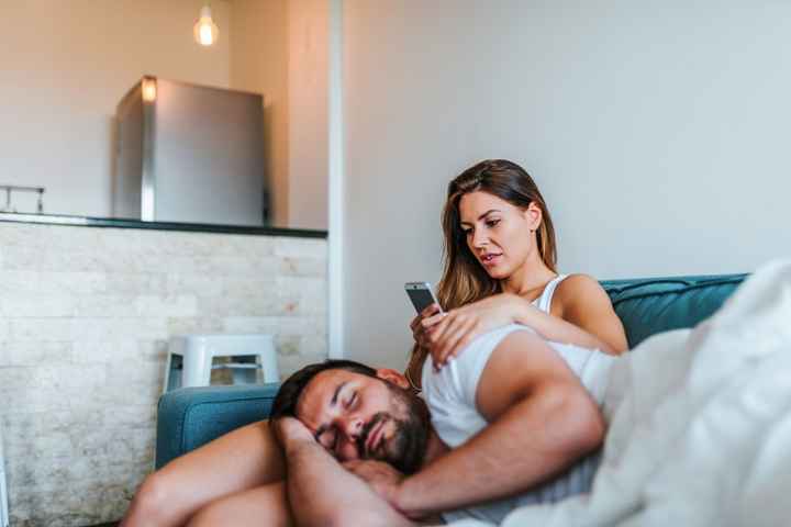 Snooping through cell phone