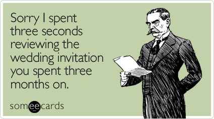 Wedding Planning Meme