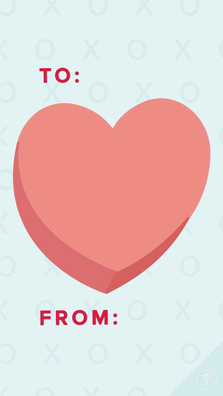 WeddingWire Conversation Hearts Template - Make Your Own!