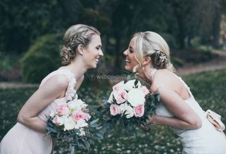 Bride and Maid of Honour - Photo from Note Photography in Vancouver