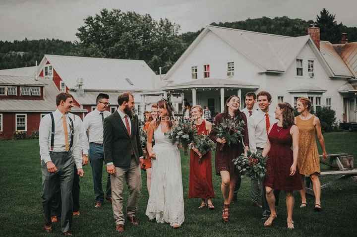 Casual Wedding Party