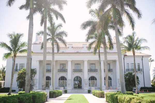 Henry Morrison Flagler Museum in Palm Beach Florida - Exterior