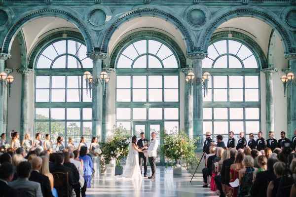 Henry Morrison Flagler Museum in Palm Beach Florida - Indoor Ceremony