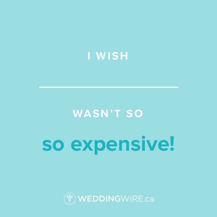 Fill In The Blank - Expensive