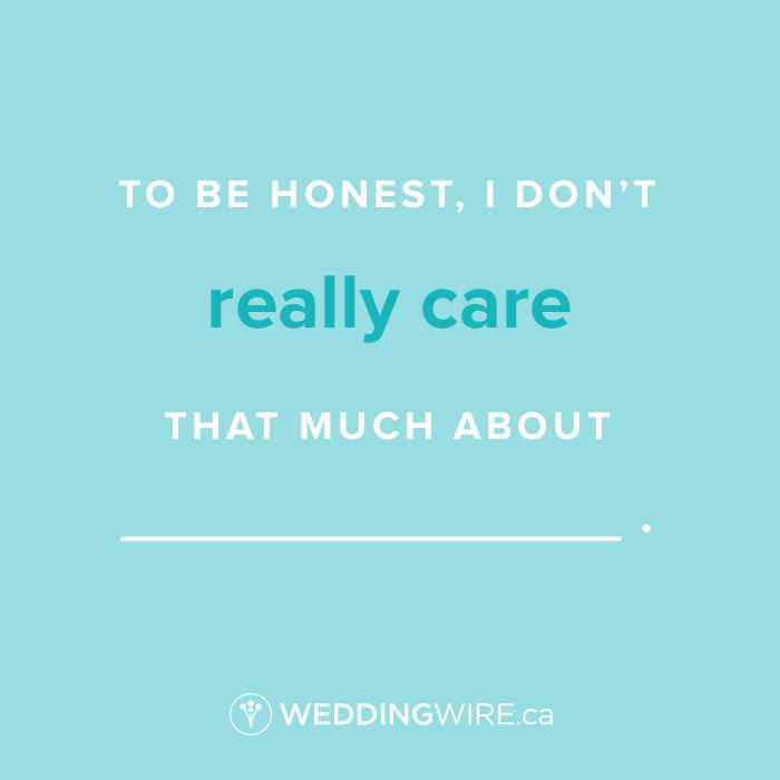 Fill In The Blank - Don't Care That Much About