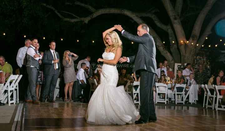 Outdoor Father-Daughter Dance - Spin