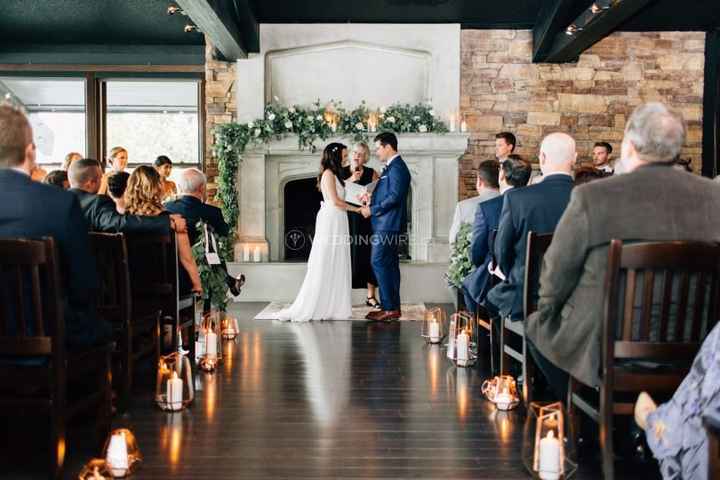 Fireside Wedding Ceremony