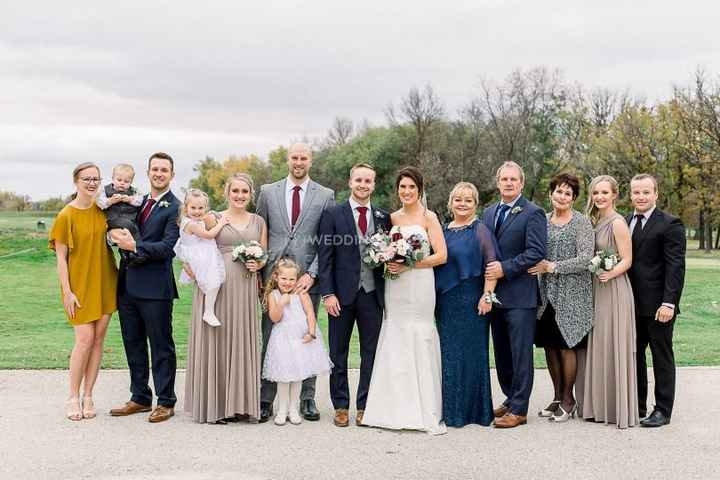 Group Family Photo
