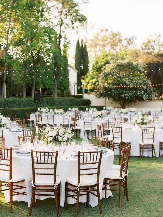 White Table Linens