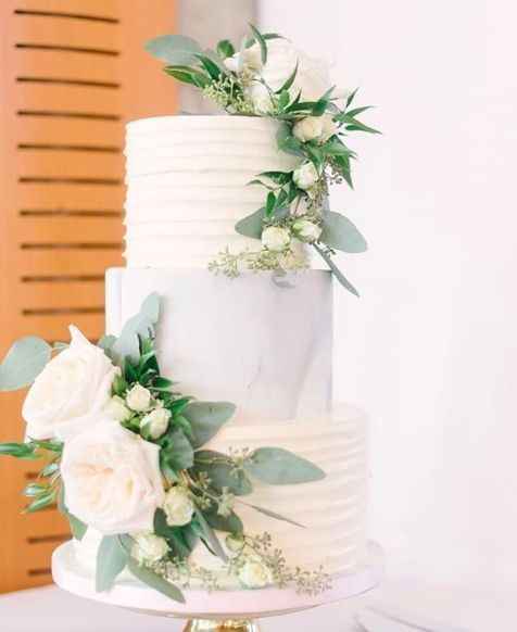 White Wedding Cake