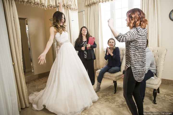 Wedding Dress Shopping