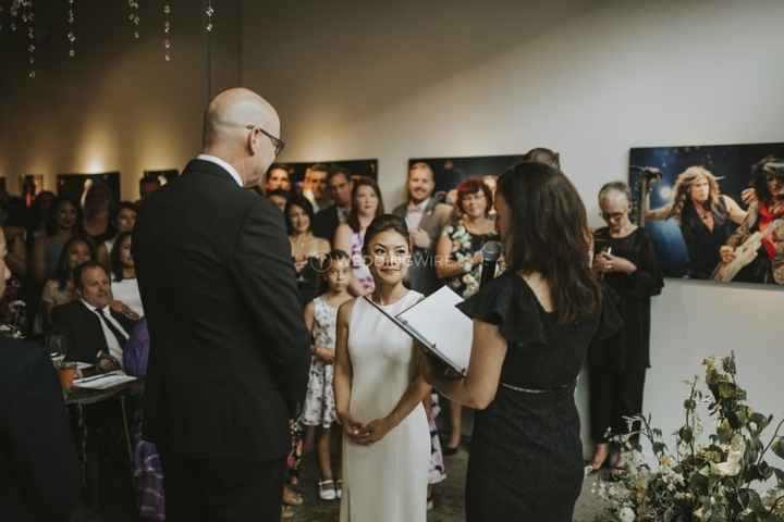 Art Museum Wedding Ceremony
