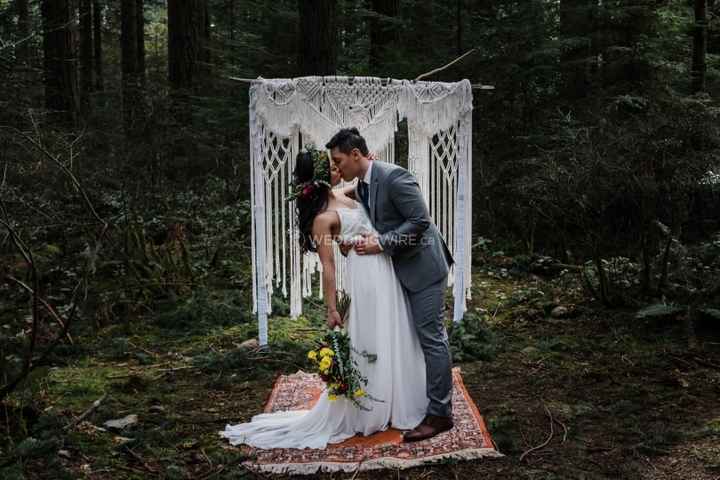 Boho Forest Elopment