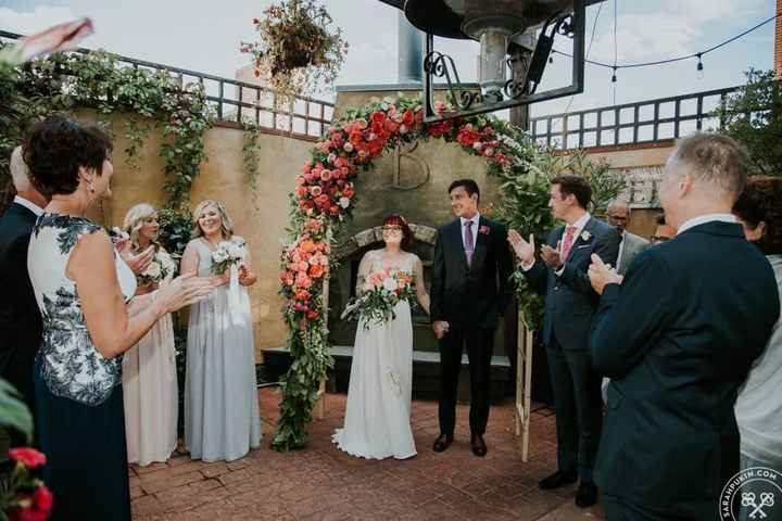 Small Courtyard Wedding