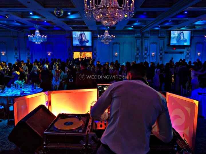 DJ at Wedding Reception