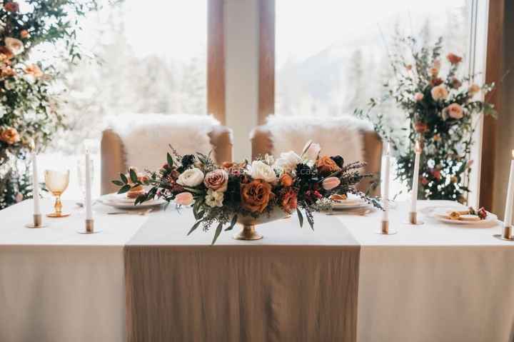 Boho Sweetheart Table
