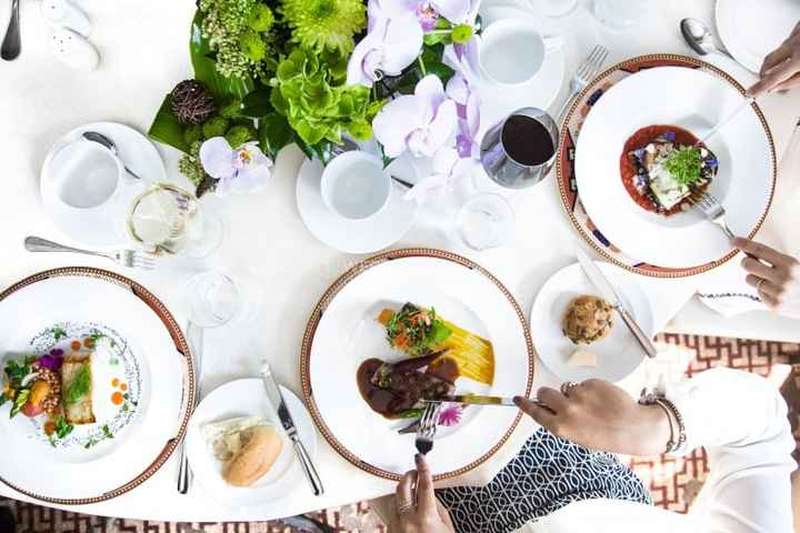 Plated Dinner