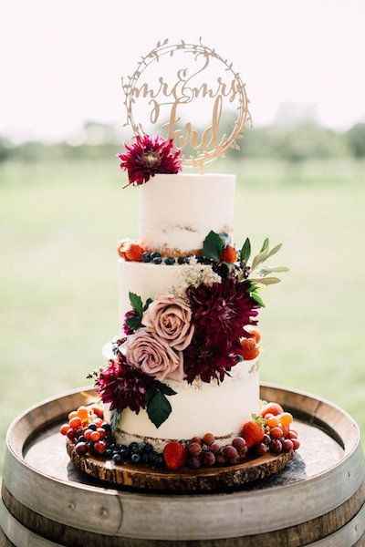 Personalized Name Cake Topper