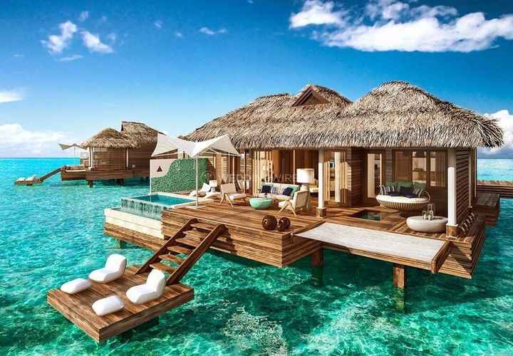 Luxury Honeymoon - Private Villa, Over-Water Bungalow
