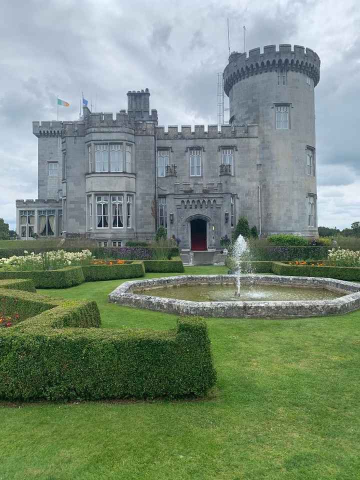 Dromoland Castle Wedding