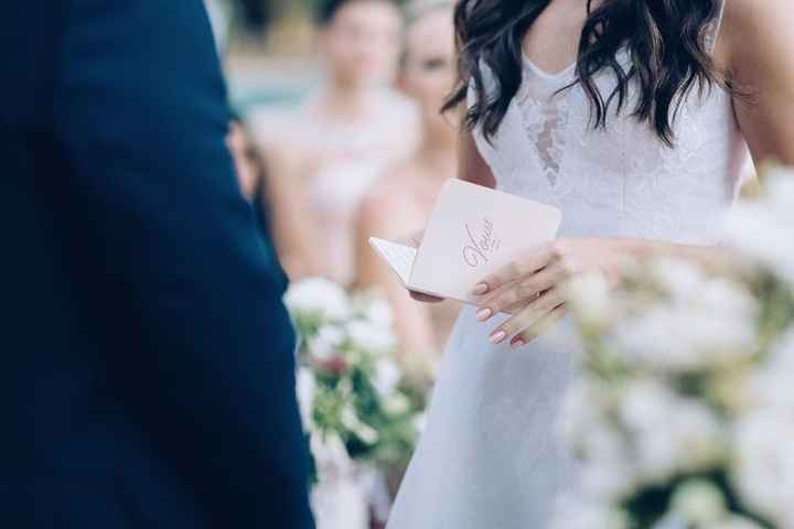 Vows Booklet