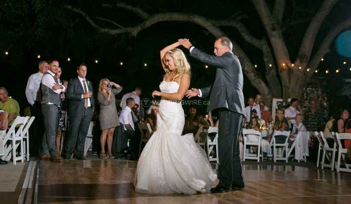 Father Daughter Dance (Parent Dances) - Dad Spinning Bride