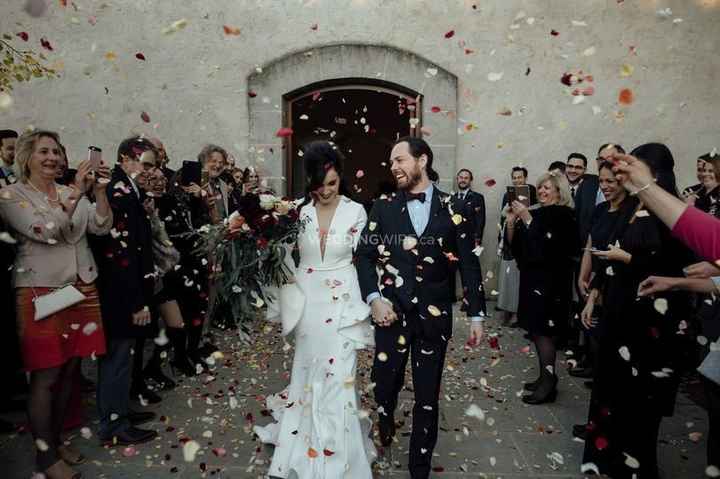Confetti Exit