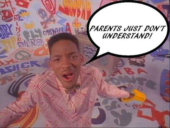 Parents Just Don't Understand Meme