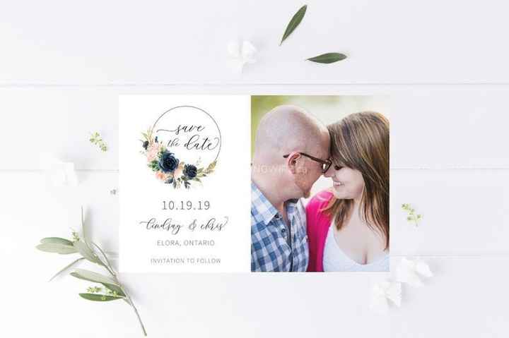Photo Save The Date