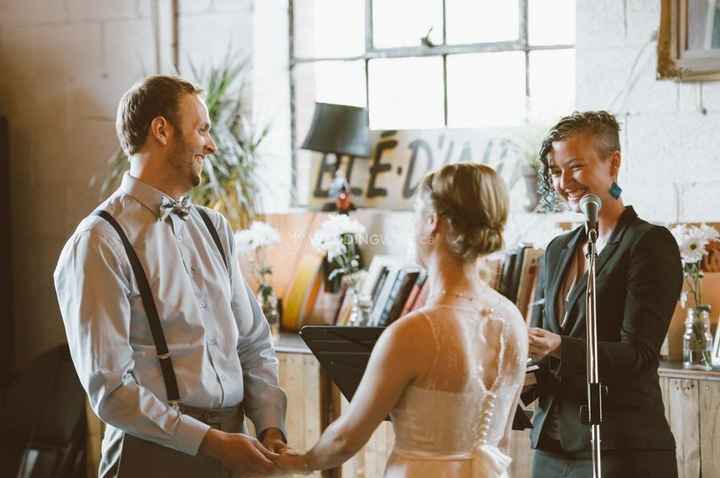 Vows with Officiant