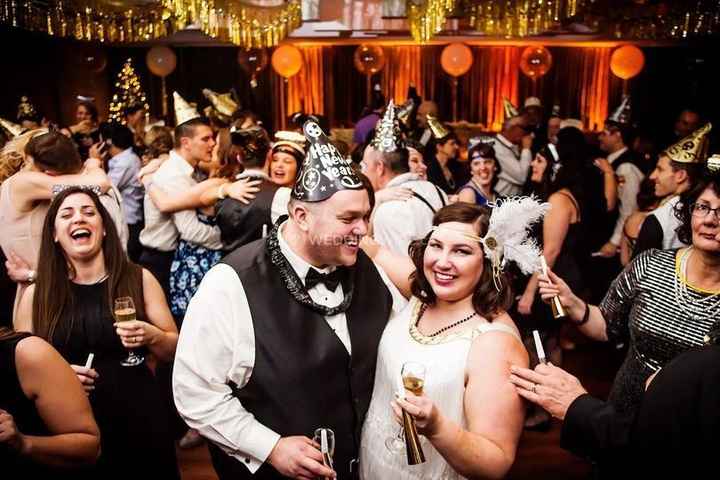 New Years Eve Wedding