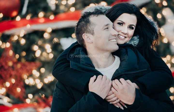 Christmas Engagement Session