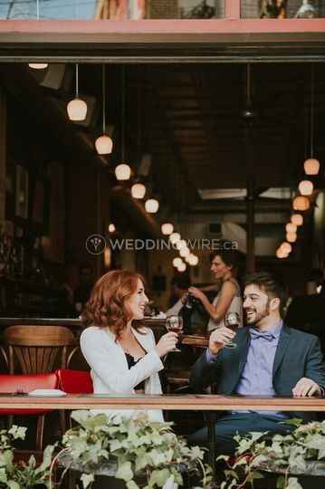 Engagement Date Picture