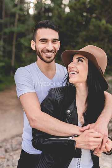 Fun Engagement Picture