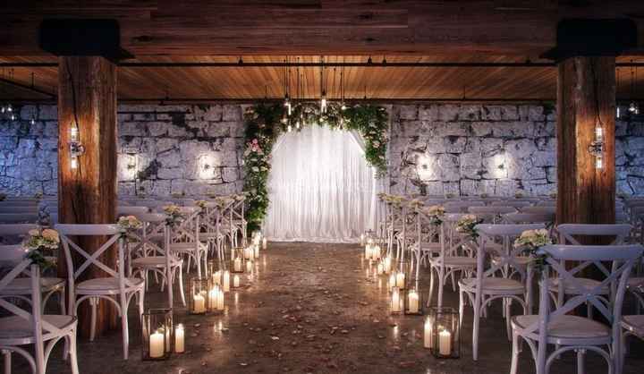 Indoor Wedding Ceremony