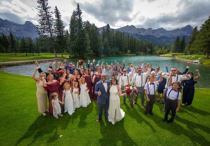 Group Guest Picture by Lake