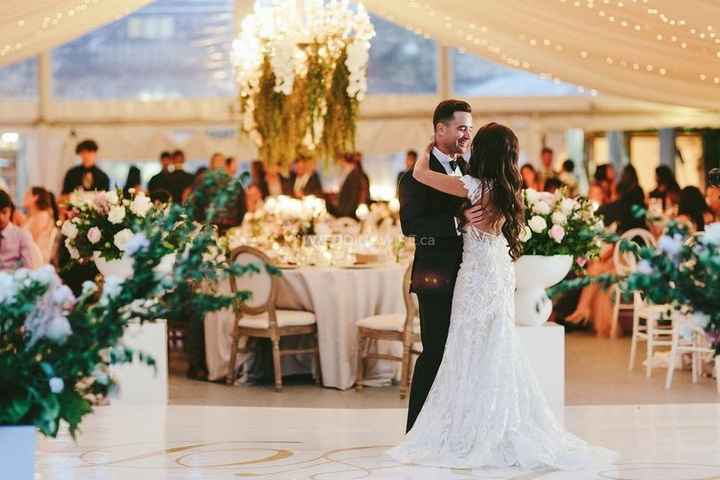 First Dance in Tent
