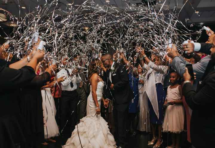 Confetti Send Off